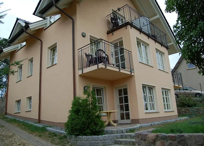 Appartementhaeuser Am Gothensee Апартаменты